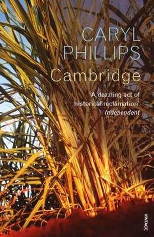 Cambridge de Caryl Phillips