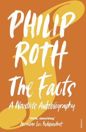 The Facts de Philip Roth