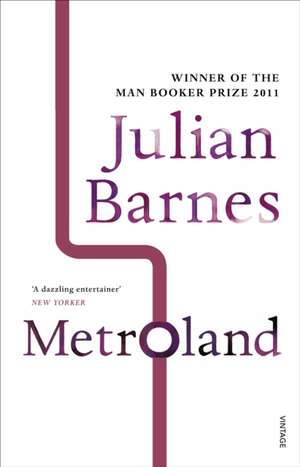 Barnes, J: Metroland de Julian Barnes