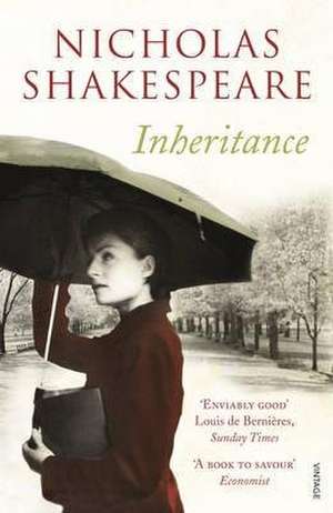 Inheritance de Nicholas Shakespeare