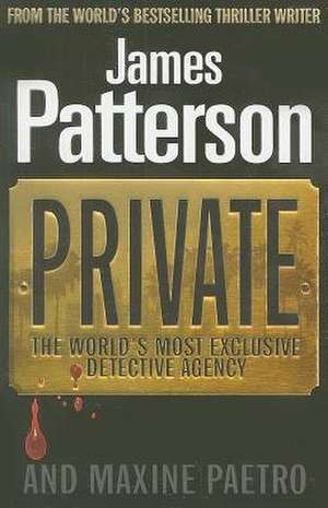 Private de James Patterson