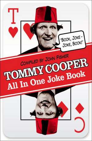 Tommy Cooper All in One Joke Book de Tommy Cooper