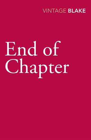 End of Chapter de Nicholas Blake