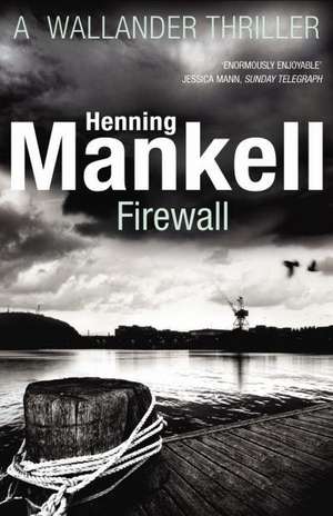 Firewall de Henning Mankell