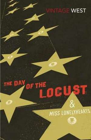 The Day of the Locust and Miss Lonelyhearts de Nathanael West