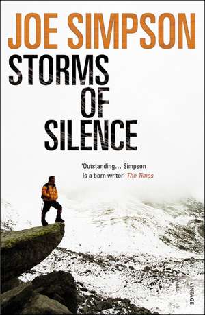 Storms of Silence de Joe Simpson