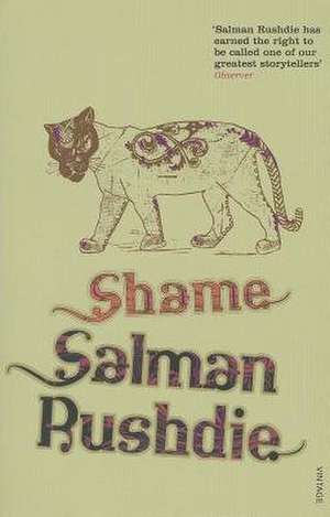 Shame de Salman Rushdie