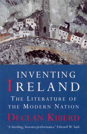 Inventing Ireland de Declan Kiberd