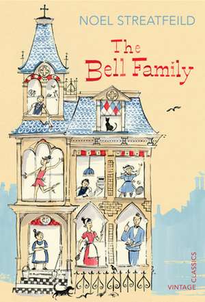 The Bell Family: The British at Home in World War One de Noel Streatfield