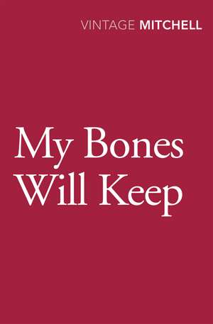 My Bones Will Keep de Gladys Mitchell