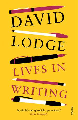 Lives in Writing de David Lodge