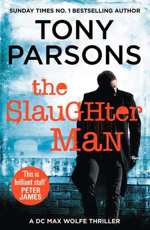 Parsons, T: Slaughter Man