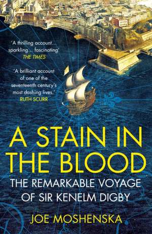 A Stain in the Blood de Joe Moshenska