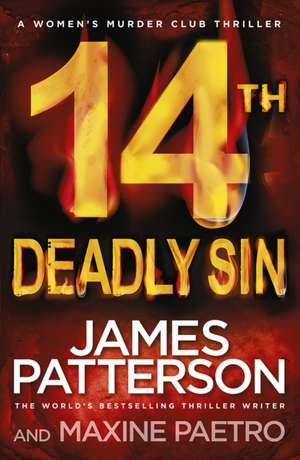 14th Deadly Sin de James Patterson