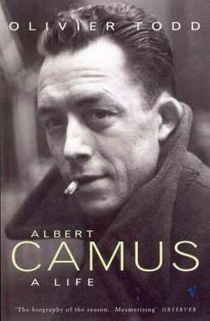 Albert Camus de Olivier Todd