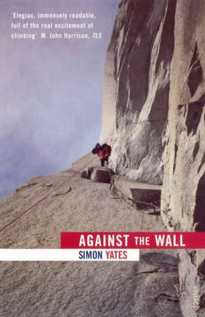 Against The Wall de Simon Yates