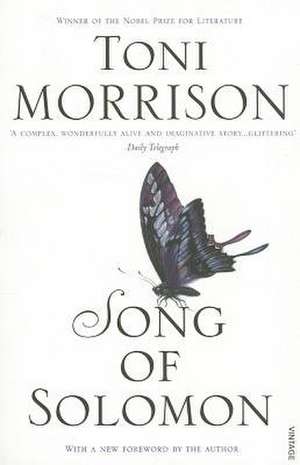 Song of Solomon de Toni Morrison