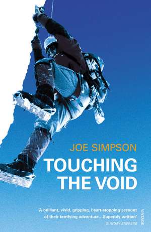 Touching the Void de Joe Simpson