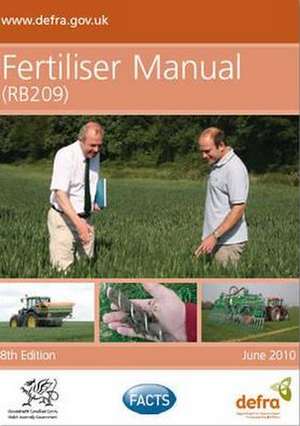 Fertiliser Manual Rb209: Retail de Food and Rural Affairs Great Britain: Department for Environment