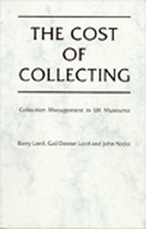 Office of Arts & Libraries: The Cost of Collecting