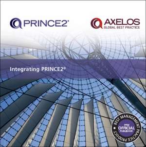 Integrating PRINCE2 de Axelos