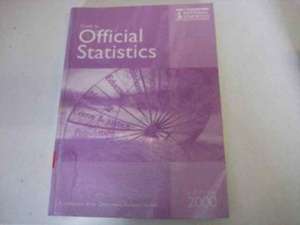 Guide to Official Statistics (2000 Ed) de Nana