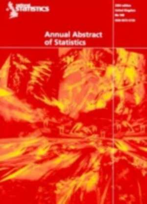 Annual Abstract of Statistics 2004 de Nana