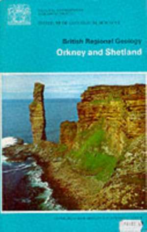 Orkney and Shetland de Geological Sciences Inst.