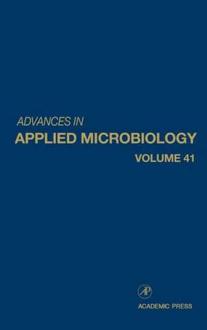 Advances in Applied Microbiology de Saul L. Neidleman