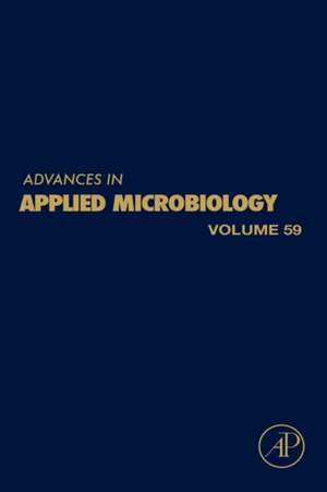 Advances in Applied Microbiology de Allen I. Laskin