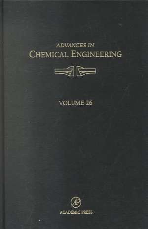 Advances in Chemical Engineering de Kenneth B. Bischoff