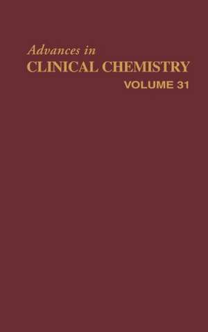 Advances in Clinical Chemistry de Herbert E. Spiegel