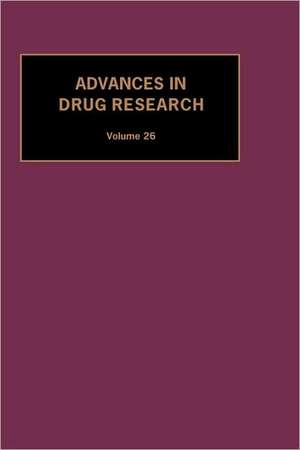 Advances in Drug Research de Bernard Testa