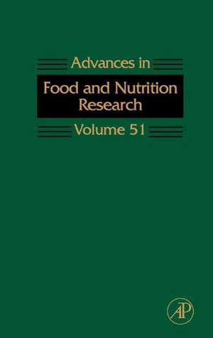 Advances in Food and Nutrition Research de Steve Taylor