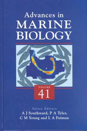 Advances in Marine Biology de Alan J. Southward