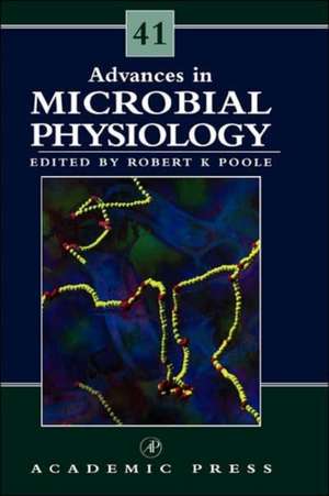 Advances in Microbial Physiology de Robert K. Poole