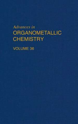 Advances in Organometallic Chemistry de Robert C. West