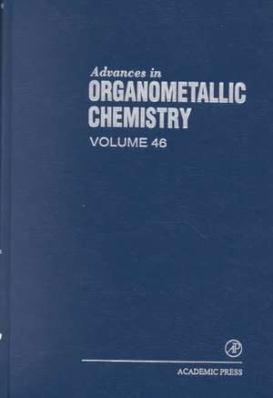 Advances in Organometallic Chemistry de Robert C. West