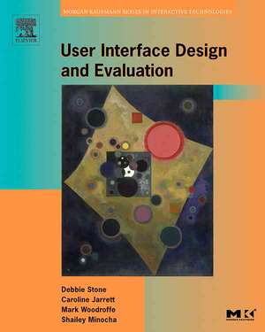 User Interface Design and Evaluation de Debbie Stone