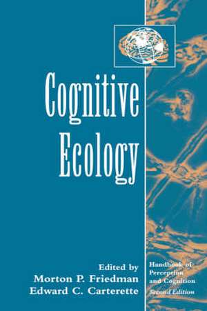 Cognitive Ecology de Morton P. Friedman