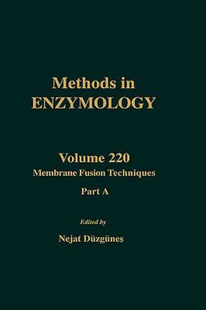 Membrane Fusion Technique, Part A de John N. Abelson