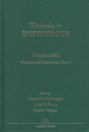 Vitamins and Coenzymes, Part J de John N. Abelson