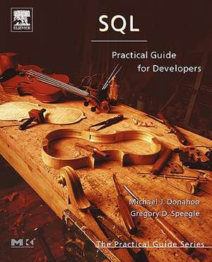 SQL: Practical Guide for Developers de Michael J. Donahoo