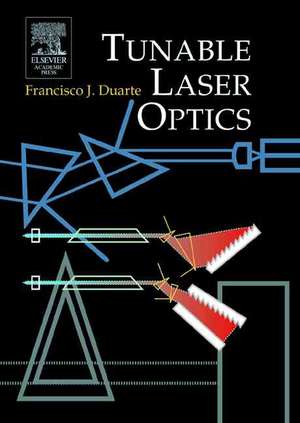 Tunable Laser Optics de Frank J. Duarte