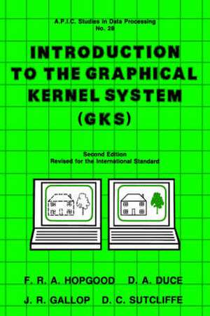 Introduction to the Graphical Kernal System (GKS) de Bozzano G Luisa