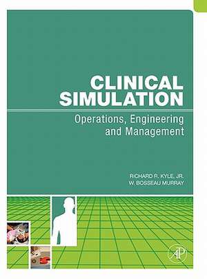 Clinical Simulation de Richard Kyle