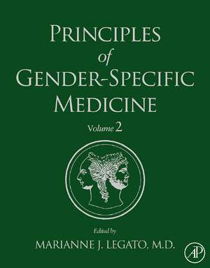 Principles of Gender-Specific Medicine de Marianne Legato J