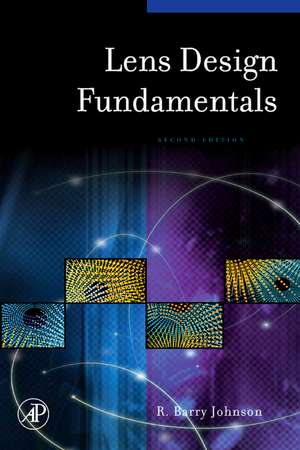 Lens Design Fundamentals de Rudolf Kingslake