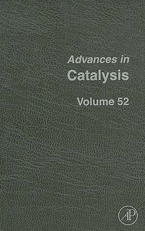 Advances in Catalysis de Bruce C. Gates