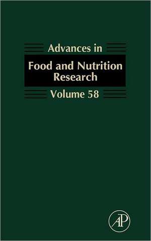 Advances in Food and Nutrition Research de Steve Taylor